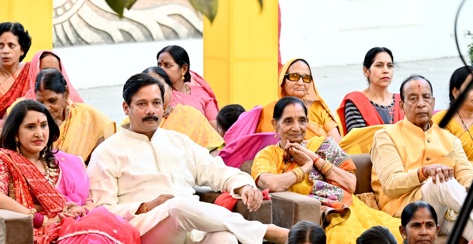 Grand event of Shrimad Bhagwat Katha