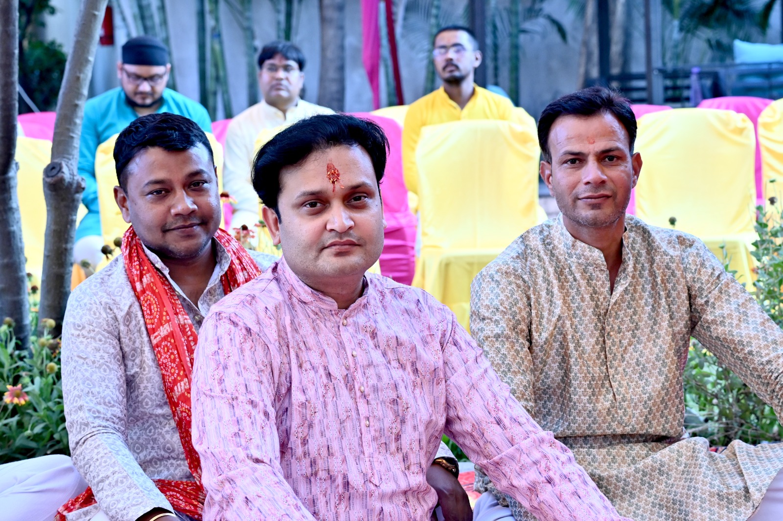 Grand event of Shrimad Bhagwat Katha