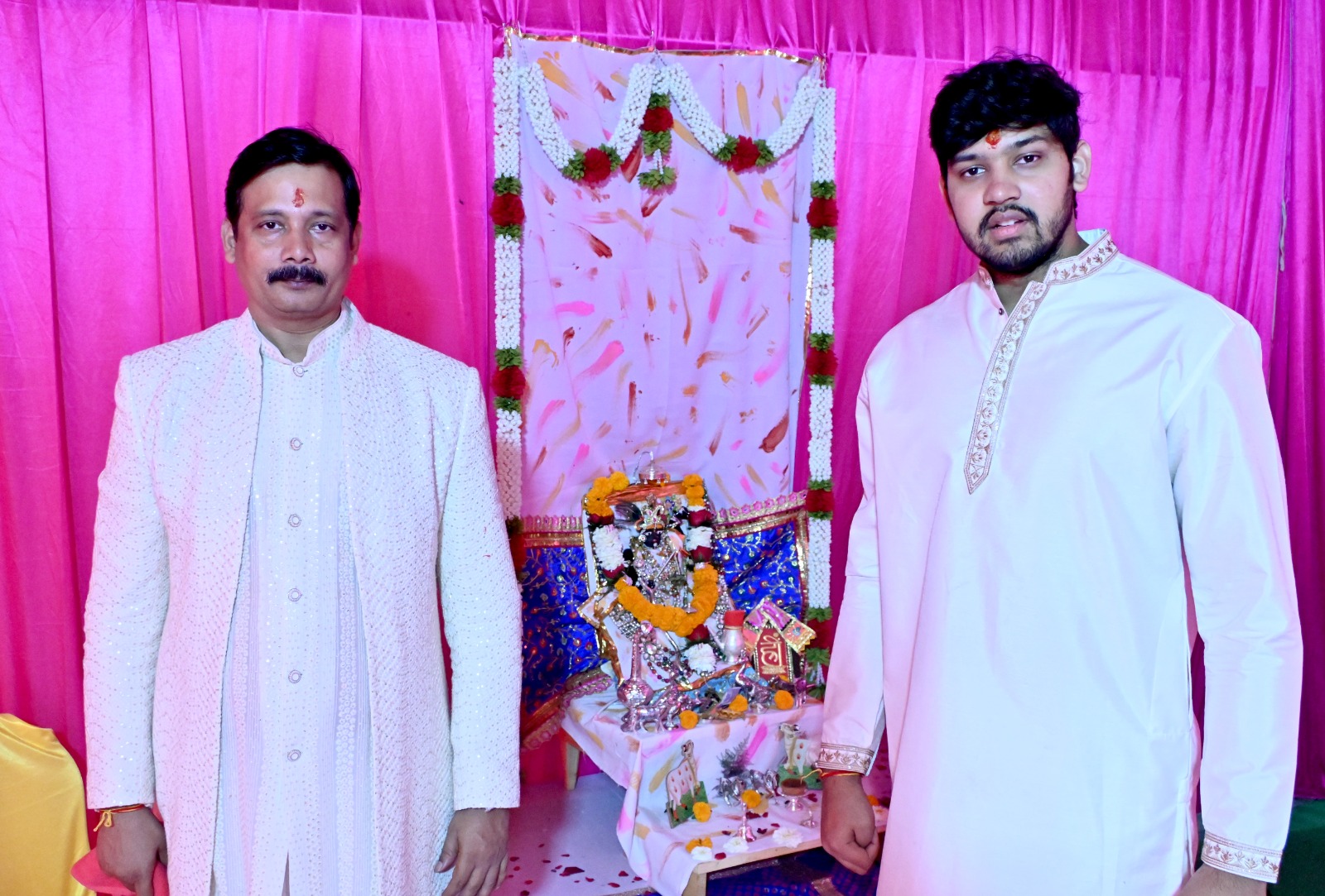 Grand event of Shrimad Bhagwat Katha
