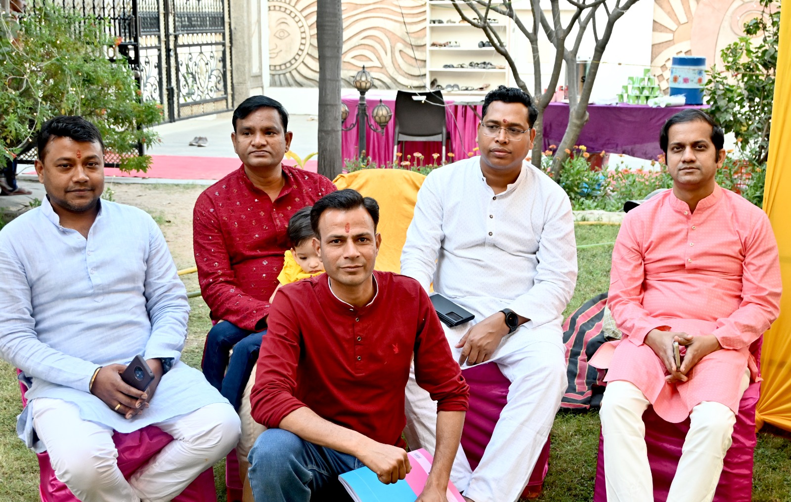 Grand event of Shrimad Bhagwat Katha