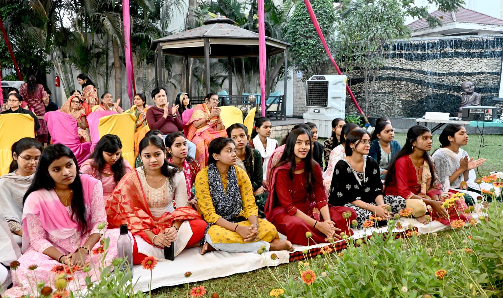Grand event of Shrimad Bhagwat Katha