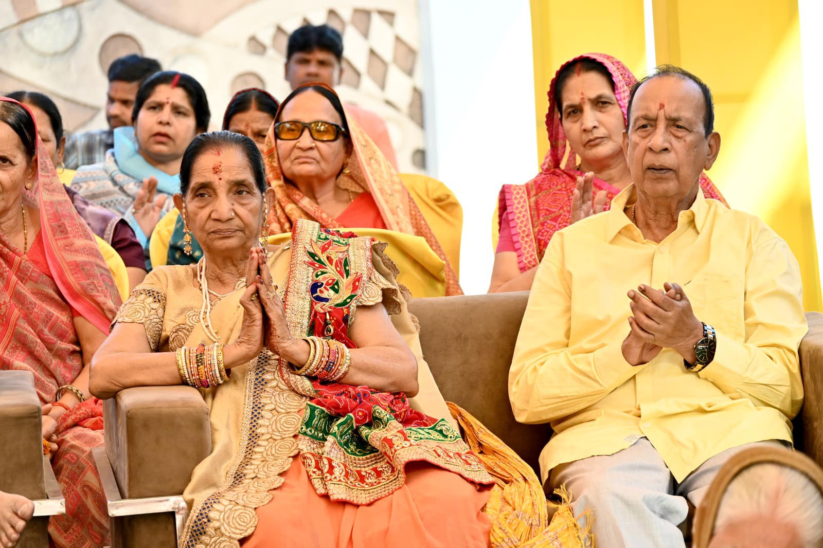 Grand event of Shrimad Bhagwat Katha
