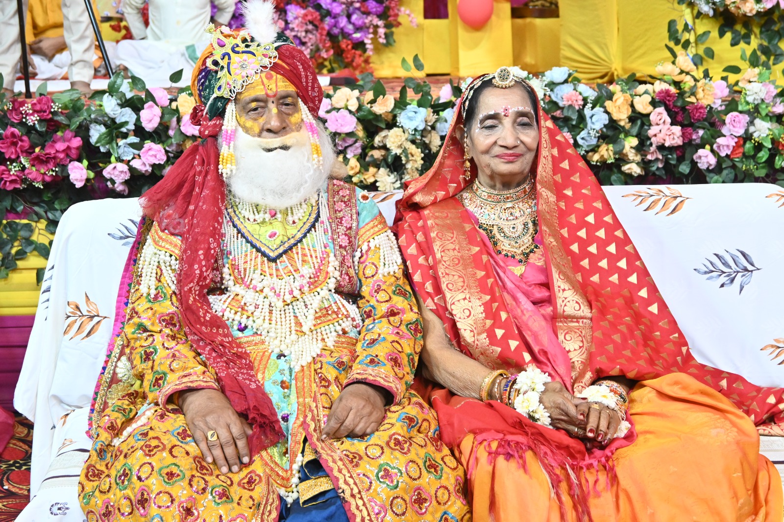 Grand event of Shrimad Bhagwat Katha