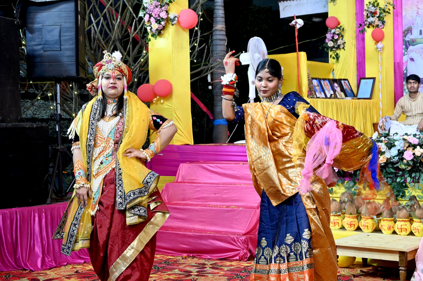 Grand event of Shrimad Bhagwat Katha