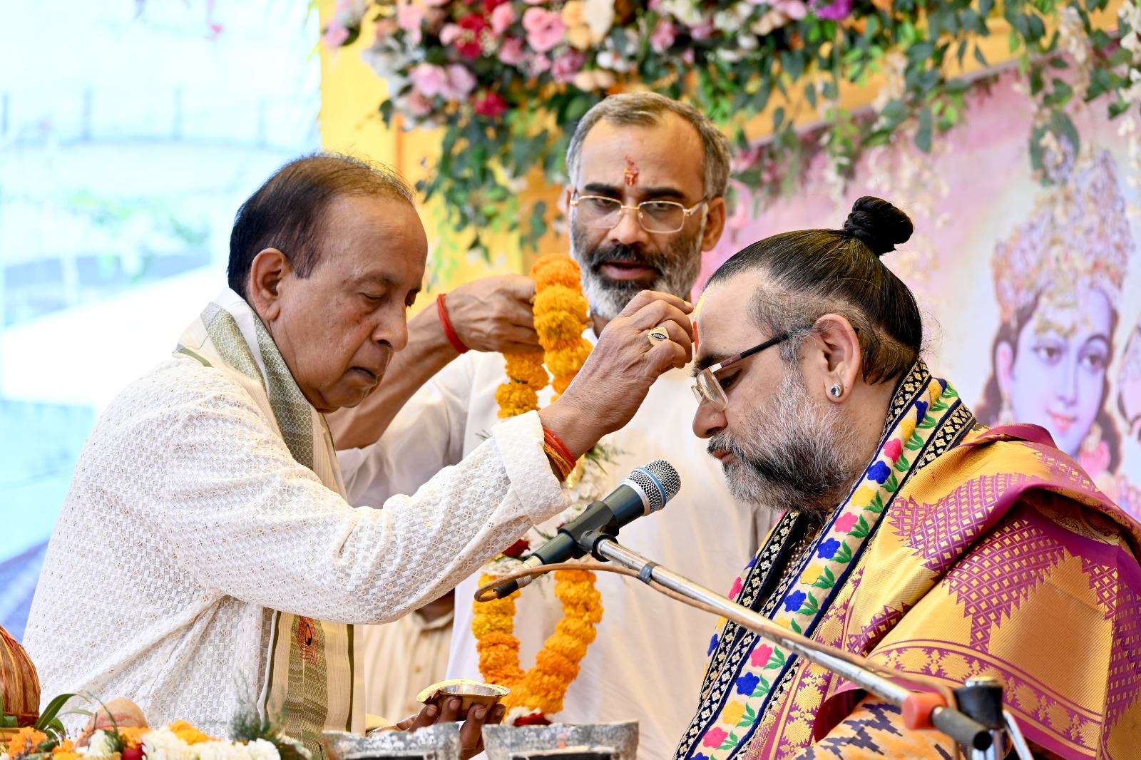 Grand event of Shrimad Bhagwat Katha