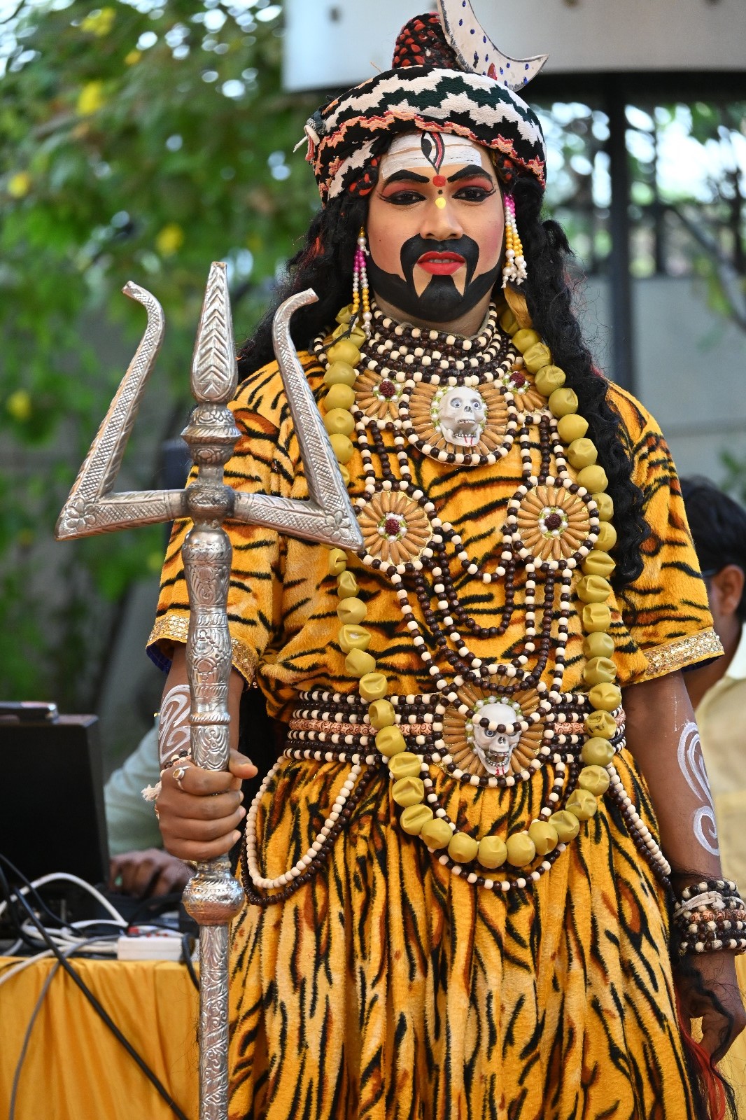 Grand event of Shrimad Bhagwat Katha