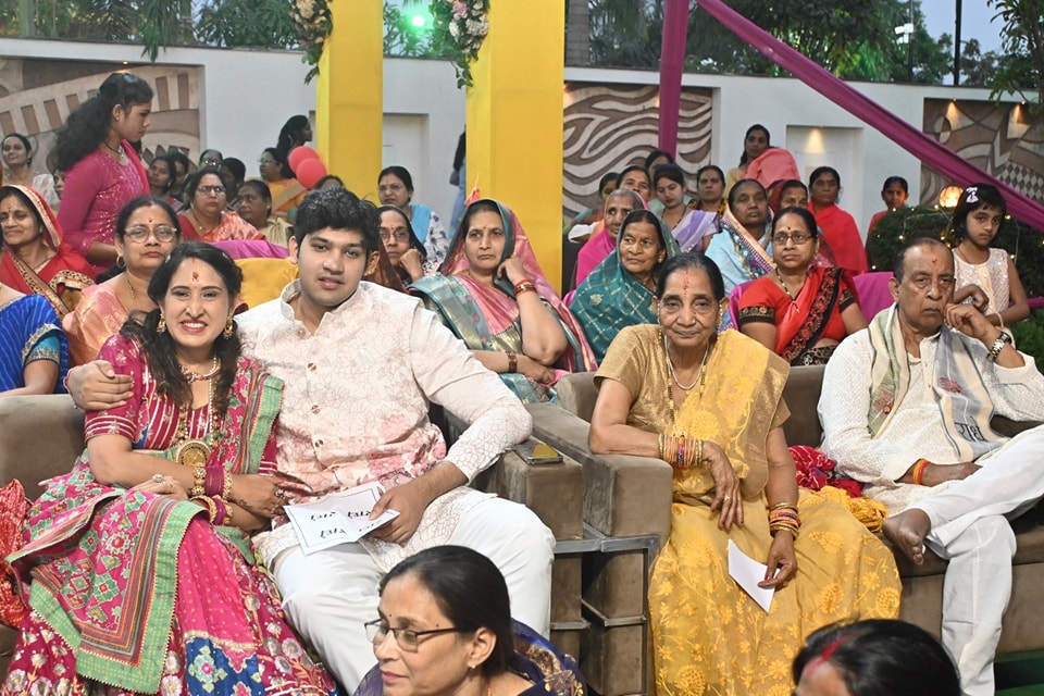 Grand event of Shrimad Bhagwat Katha